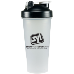 Shaker Bottle – 24 oz - shakercupfrostblack