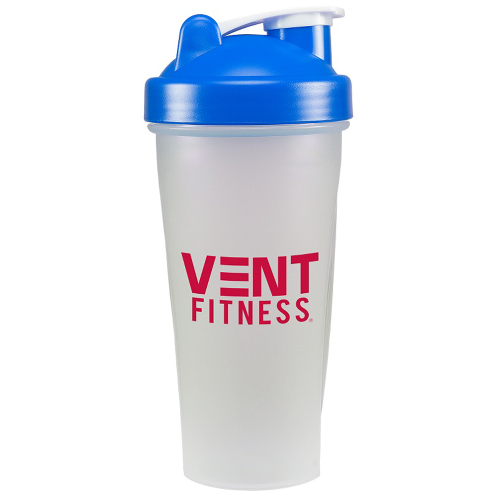 Shaker Bottle – 24 oz - shakercupfrostroyalbluelid