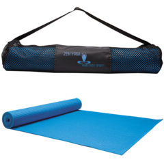 Yoga Fitness Mat & Carrying Case - t1