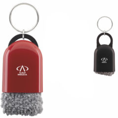 Cool Tech Cleaner with Key Ring - y1