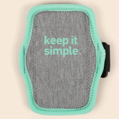 JogStrap Heathered Jersey Knit Neoprene Smartphone/iPod Holder - 1019-3H_media-21