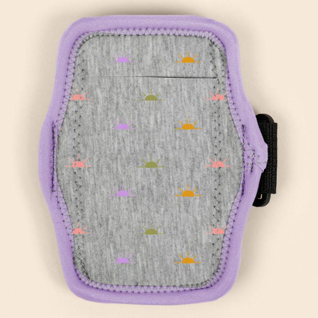 JogStrap Heathered Jersey Knit Neoprene Smartphone/iPod Holder - 1019-3H_media-23