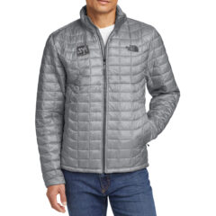 The North Face® ThermoBall™ Trekker Jacket - 1200W-8659-MidGrey-0-NF0A3LH2MidGreyModelFront3