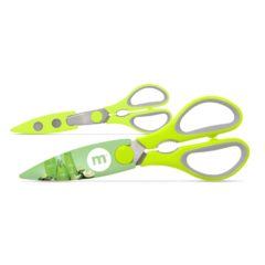 Utility Scissors with Magnetic Holder - 2024_Green_18136