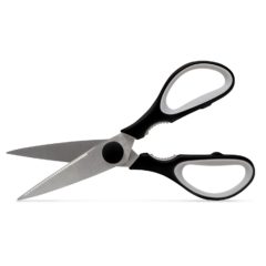 Utility Scissors with Magnetic Holder - 2024_Open-Blade_18139