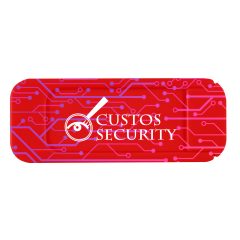 Security Webcam Cover - 265_RED_Digibrite_Fullcoverage