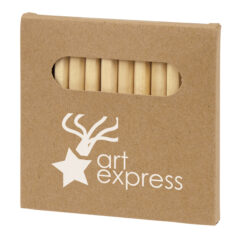 Colored Pencils – 12-Piece - 458_NAT_Silkscreen