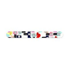 Emery Board with Full Color Imprint - 5101-FC-White-Main