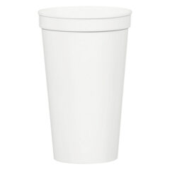 Full Color Stadium Cup – 22 oz - 5605_WHT_Blank