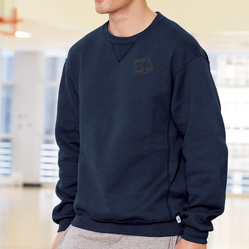 Russell Athletic Dri Power® Crewneck Sweatshirt - 6123_fl