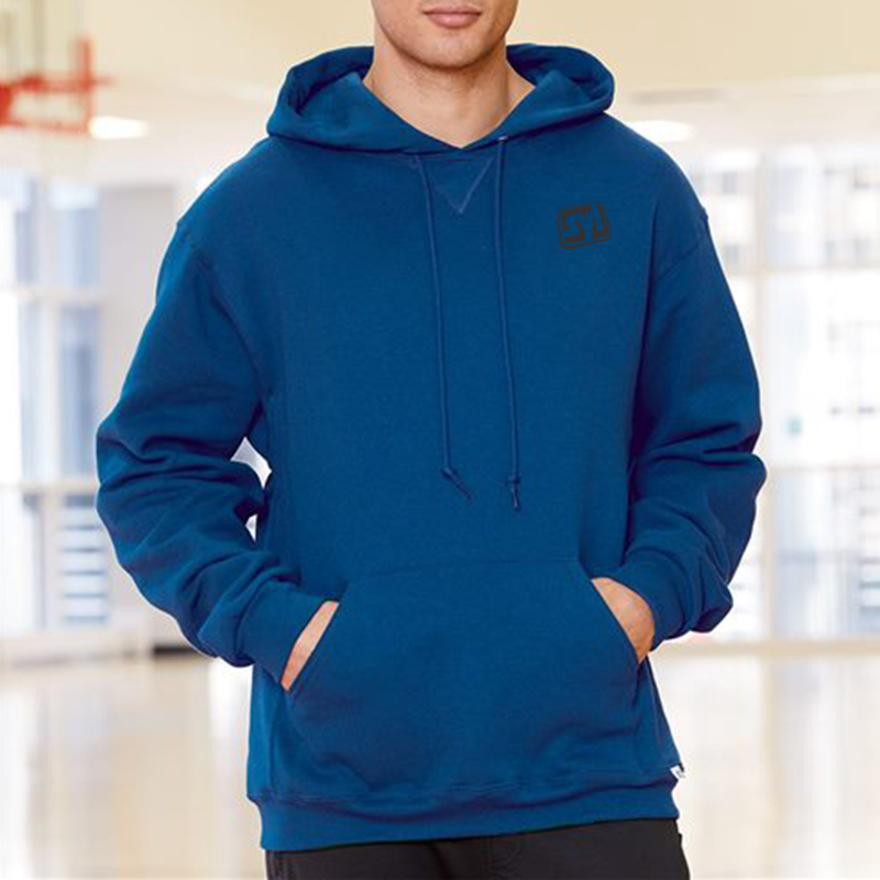 Russell Athletic Dri Power® Hooded Pullover Sweatshirt - 6124_fm