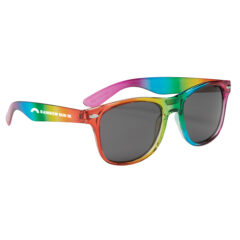 Rainbow Malibu Sunglasses - 6219_RAINBOW_Silkscreen