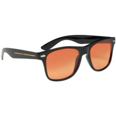 Ocean Gradient Malibu Sunglasses - 6263_BLKORN_Silkscreen