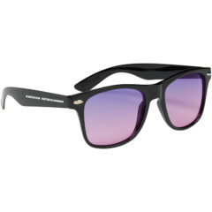 Ocean Gradient Malibu Sunglasses - 6263_BLKPUR_Silkscreen