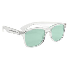 Crystalline Malibu Sunglasses - 6283_CLRGRN_Silkscreen