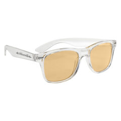 Crystalline Malibu Sunglasses - 6283_CLRORN_Silkscreen