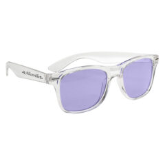 Crystalline Malibu Sunglasses - 6283_CLRPUR_Silkscreen