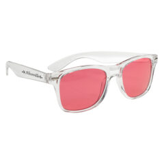 Crystalline Malibu Sunglasses - 6283_CLRRED_Silkscreen