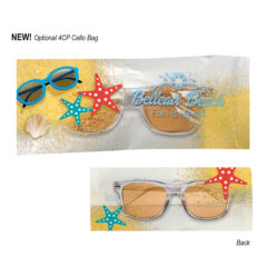 Crystalline Malibu Sunglasses - 6283_CLRYEL_4CPCELLO_Optional_Cellobag_Clear_4CP