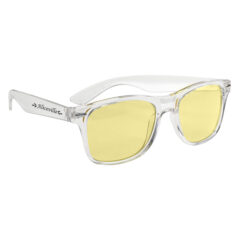 Crystalline Malibu Sunglasses - 6283_CLRYEL_Silkscreen