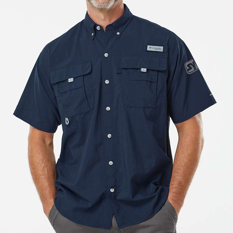 Columbia PFG Bahama™ II Short Sleeve Shirt - 68015_omf_fl