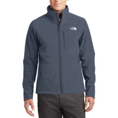 The North Face® Apex Barrier Soft Shell Jacket - 8649-UrbanNavy-1-NF0A3LGTUrbanNavyModelFront-1200W
