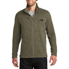 The North Face® Sweater Fleece Jacket - 8664-NewTpGrnHt-1-NF0A3LH7NewTpGrnHtModelFront3-1200W