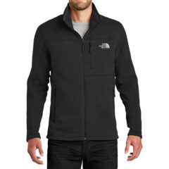 The North Face® Sweater Fleece Jacket - 8664-TNFBlkHthr-1-NF0A3LH7TNFBlkHthrModelFront4-1200W