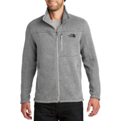 The North Face® Sweater Fleece Jacket - 8664-TNFMdGyHt-1-NF0A3LH7TNFMdGyHtModelFront3-1200W
