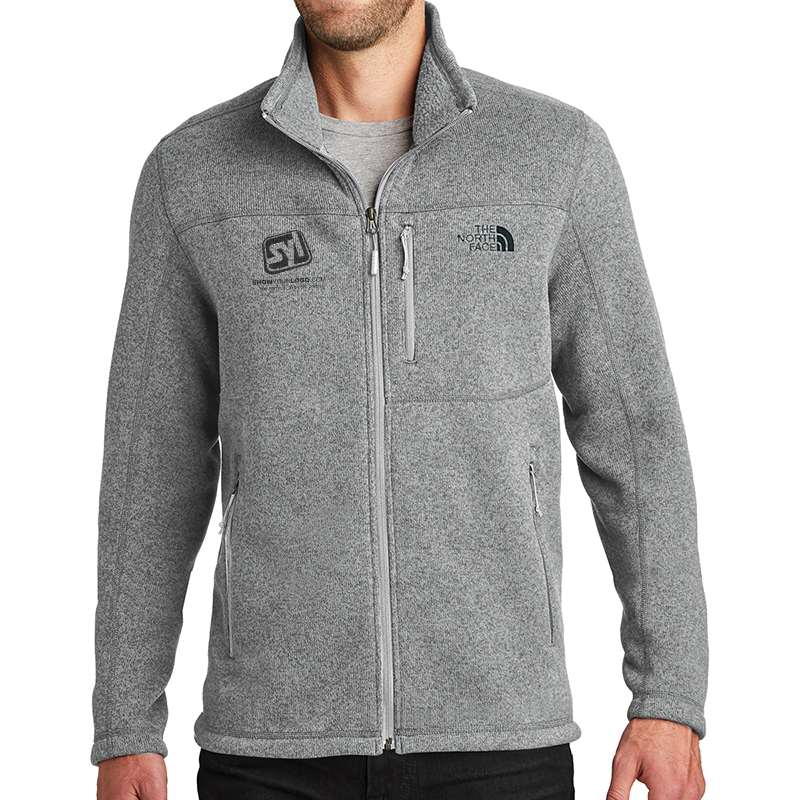 The North Face® Sweater Fleece Jacket - Show Your Logo