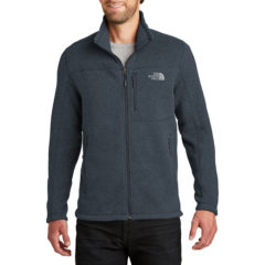 The North Face® Sweater Fleece Jacket - 8664-UrbNvyHt-1-NF0A3LH7UrbNvyHtModelFront3-1200W