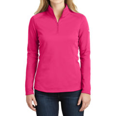 The North Face® Ladies Tech 1/4-Zip Fleece - 8670-PetticoatPink-1-NF0A3LHCPettiCoatPinkModelFront-1200W
