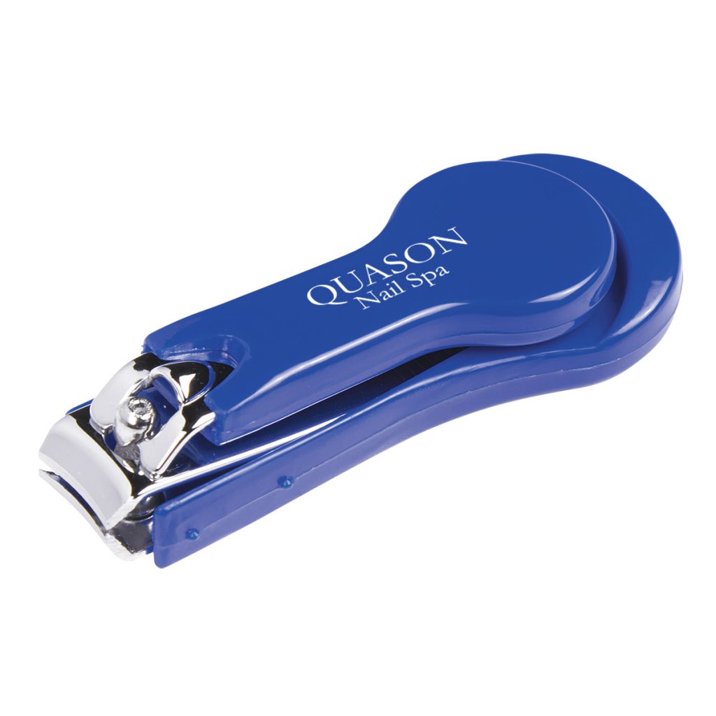 Easy Grip Nail Clipper - 8724_BLU_Padprint