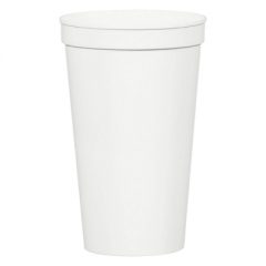 Full Color Stadium Cup – 22 oz - A3943 white