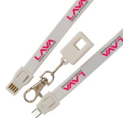 Lanyard Charging Cable - A3994Micro