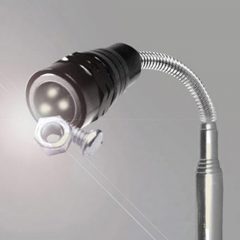 Telescoping Flex Flashlight - A3998Magnetic