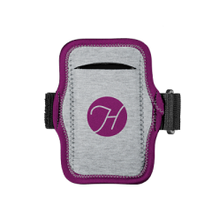 JogStrap Heathered Smartphone/iPod Holder - M0182 Athletic Gray