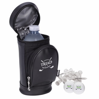 KOOZIE® Golf Bag Kooler Kit Callaway® Warbird 2.0 - M0197 Black