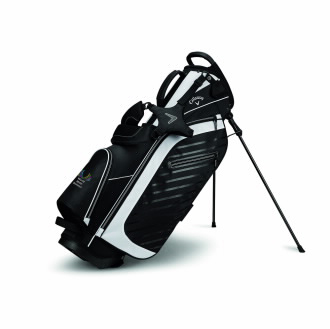 Callaway® Fairway Stand Bag - M0207 black and white