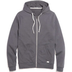 Marine Layer Men’s Afternoon Hoodie - MLHZR-asphalt grey
