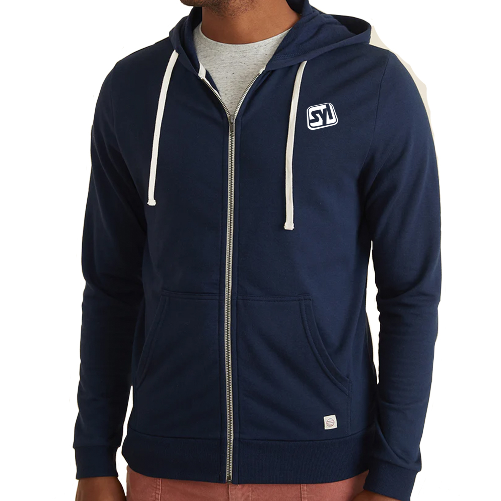 Marine Layer Men’s Afternoon Hoodie - MLHZR-on model