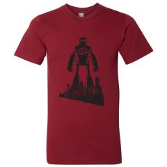 American Apparel Fine Jersey T-Shirt - a3931cranberry