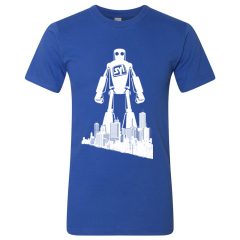 American Apparel Fine Jersey T-Shirt - a3931royal