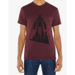 American Apparel 50/50 T-Shirt - a3934truffle