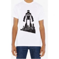 American Apparel 50/50 T-Shirt - a3934white