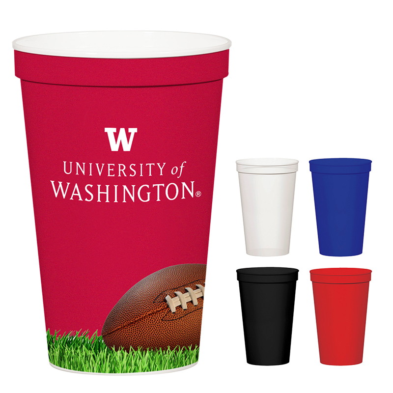 Full Color Stadium Cup – 12 oz - a3944
