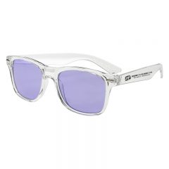 Crystalline Malibu Sunglasses - a3968Purple