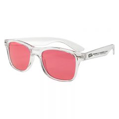 Crystalline Malibu Sunglasses - a3968Red