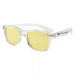 Crystalline Malibu Sunglasses - a3968Yellow