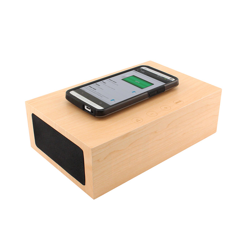 Bluesequoia Bluetooth Speaker and Wireless Charging Station - a3988